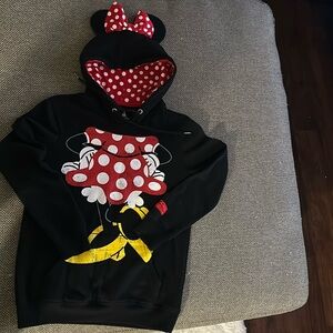 Disney Minnie mouse hoodie